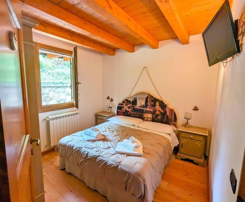 Residence Gardenia Con Terrazza 40Mq Privata & Garage Privato Vione Eksteriør bilde